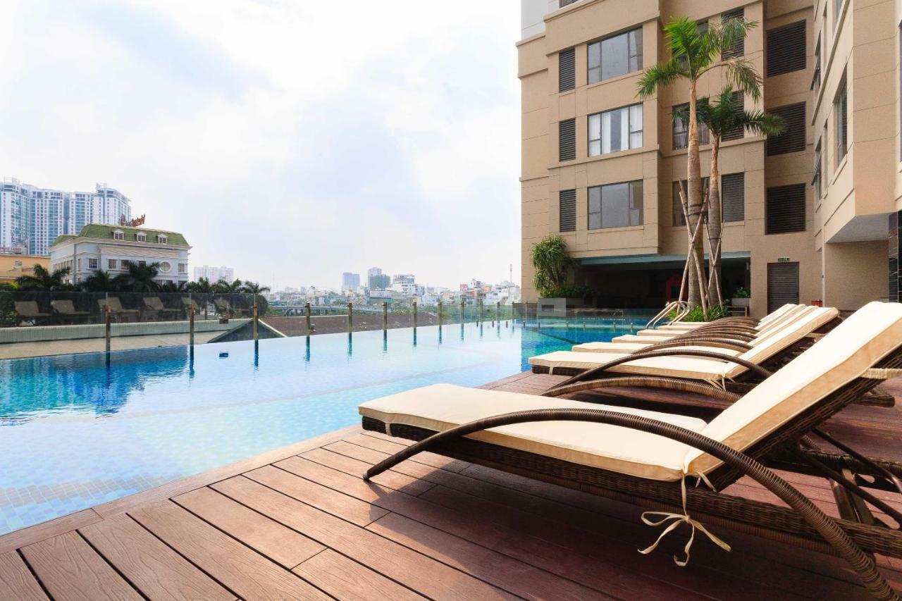 Tresor Pool & Gym, The Sunset Apartment TP. Hồ Chí Minh Ngoại thất bức ảnh